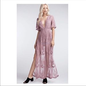 Honey Punch Maxi Dress